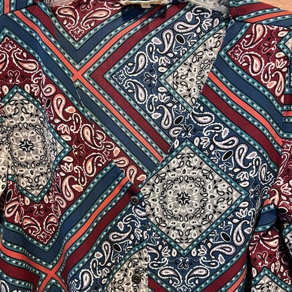 Alter’d State patterned top - Picture 3 of 8